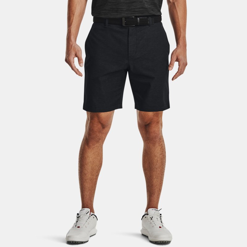 Men's Under Armour Iso-Chill Airvent Shorts Black / Halo Gray 42